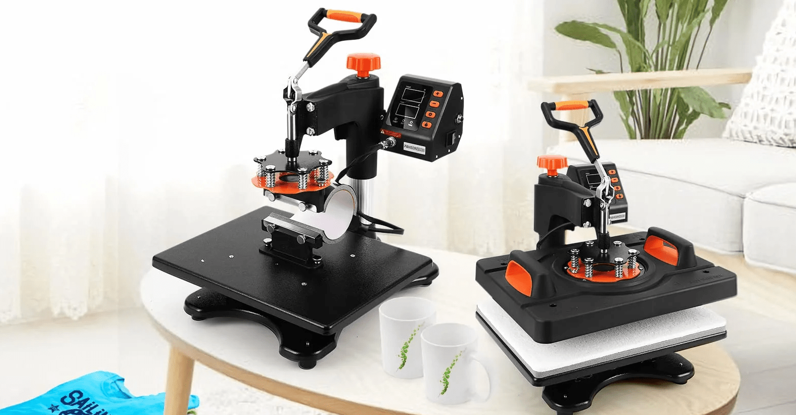 What Are The Best Heat Press Machines - GARVEE