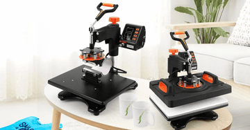 What Are The Best Heat Press Machines - GARVEE
