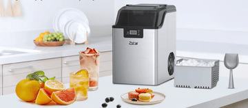 Keep Your Drinks Cold with Ice Maker - GARVEE