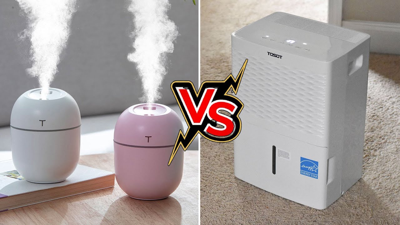 Humidifier Vs Dehumidifier - GARVEE