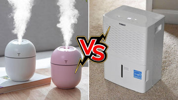 Humidifier Vs Dehumidifier - GARVEE