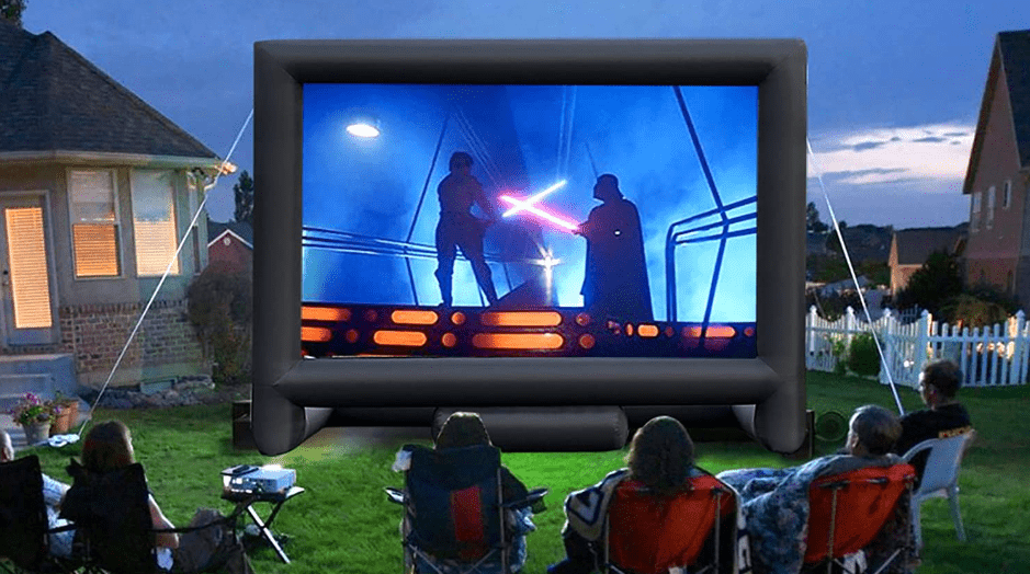 Why You Need an Inflatable Movie Screen - GARVEE