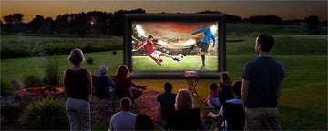 Inflatable Screen is Perfect for Outdoor Movie - GARVEE