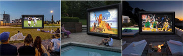 Choosing the Right Inflatable Projector Screen - GARVEE