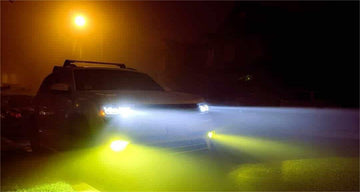 The Benefits of Upgrading to LED Fog Lights - GARVEE