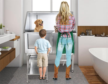 Introducing GARVEE's Pet Dog Bath Tub - GARVEE
