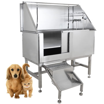 Choosing the Right Pet Dog Grooming Tub - GARVEE