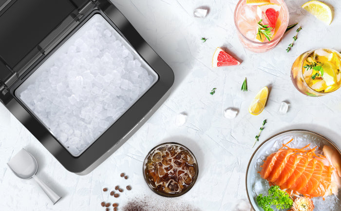 5 Best Ways To Use A Portable Ice Machine At Home