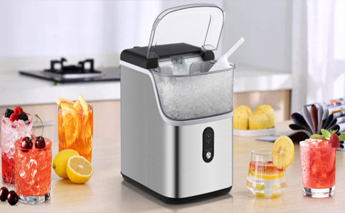 5 Best Ways To Use A Portable Ice Maker For Outdoor Activities
