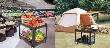 Durable Carts for Streamlined Business - GARVEE