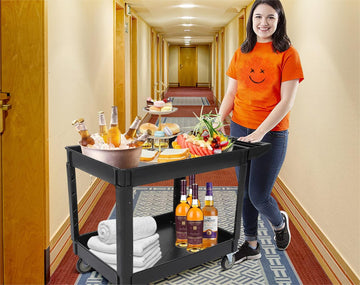 Efficient Handling with GARVEE's Carts - GARVEE