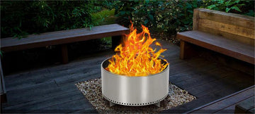 Choose the Right Smokeless Fire Pit - GARVEE