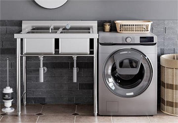 The Perfect Stainless Steel Work Table - GARVEE