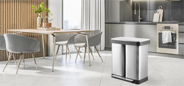 Elegant & Durable: Find Your Ideal Trash Can - GARVEE