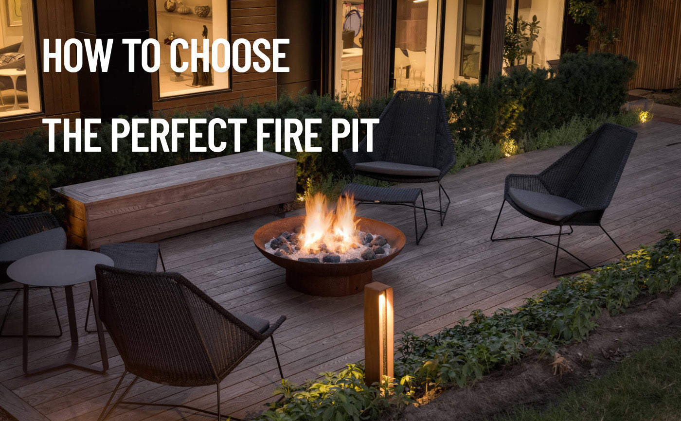 How to Choose The Perfect Fire Pit 