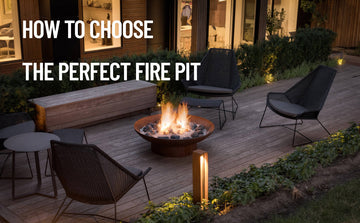How to Choose The Perfect Fire Pit 