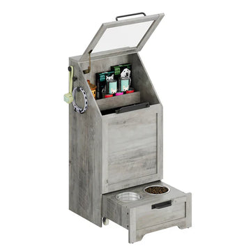 dog crate furniture, heavy-duty dog ramp, dog bike trailer, pet food cabinet, Garvee dog furniture