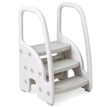 kids step stool, toddler step stool, double stroller track, tandem stroller accessory, potty training seat, 6-drawer baby dresser, Garvee nursery products