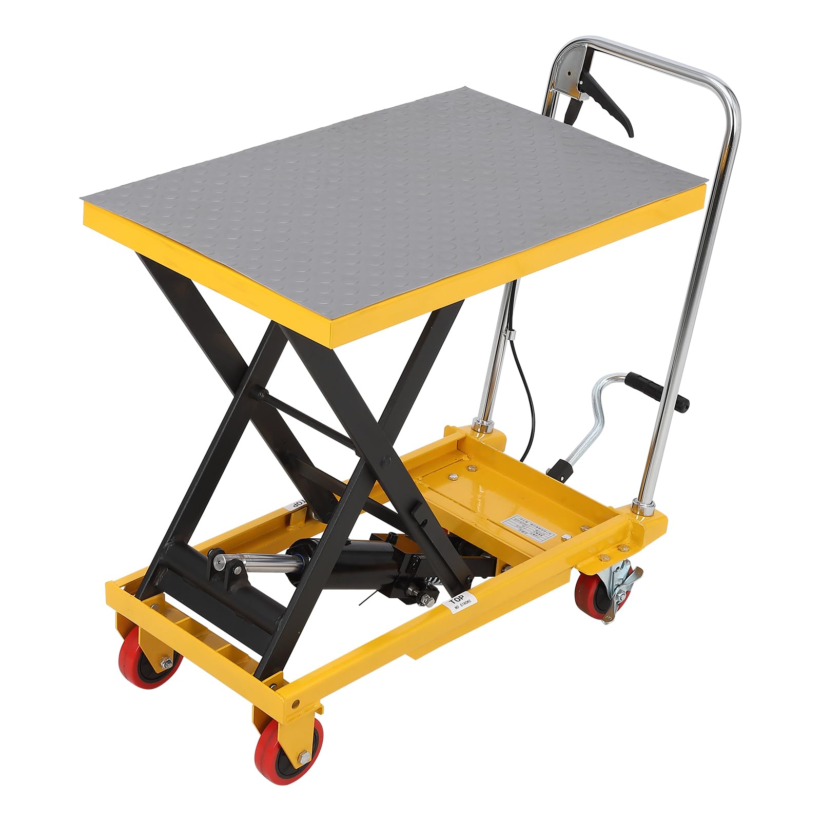 Hydraulic Scissor Cart