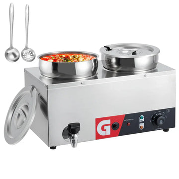 Steam Table Food Warmer