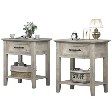 modern nightstands, fluted dresser, rattan nightstand, Garvee bedroom furniture