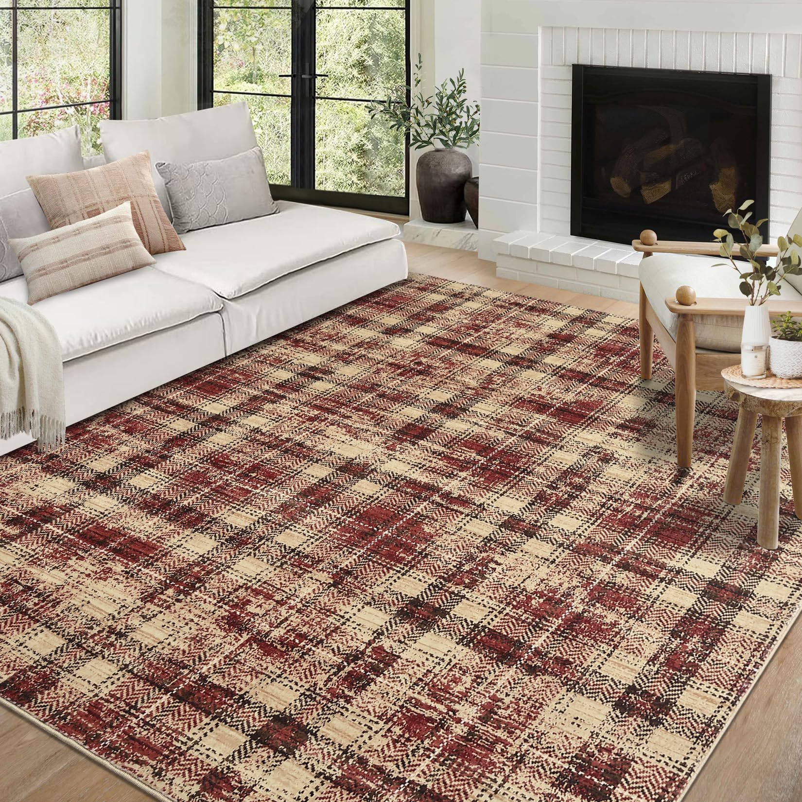 Plaid Rugs