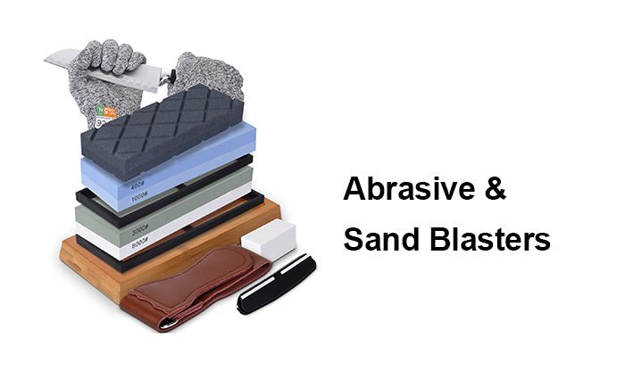 Abrasive & Sand Blasters - GARVEE