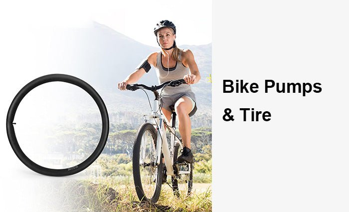 Bike Pumps & Tire - GARVEE