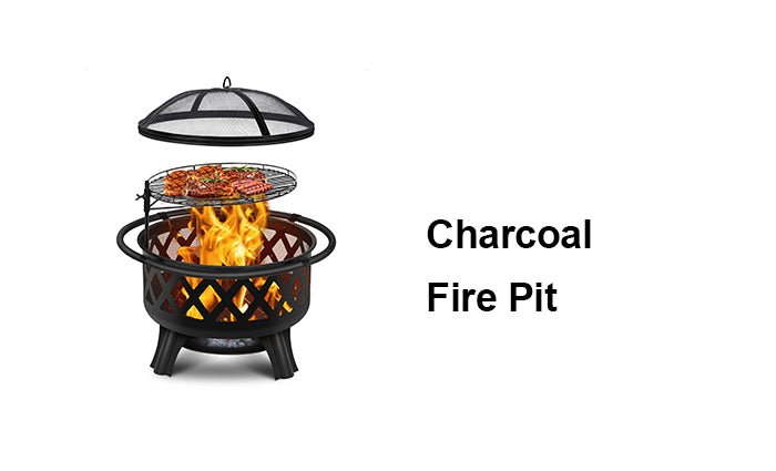 Charcoal Fire Pit - GARVEE