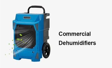Commercial Dehumidifiers - GARVEE