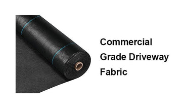 Commercial Grade Driveway Fabric - GARVEE