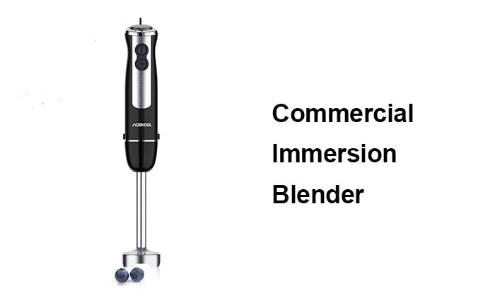 Commercial Immersion Blender - GARVEE