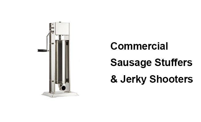 Commercial Sausage Stuffers & Jerky Shooters - GARVEE