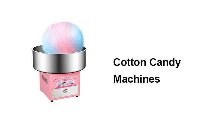 Cotton Candy Machines - GARVEE