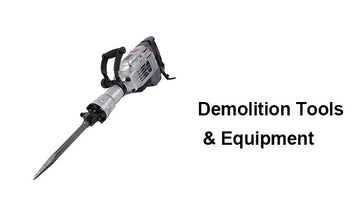 Demolition Tools & Equipment - GARVEE