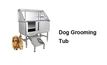 Dog Grooming Tub - GARVEE