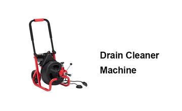 Drain Cleaner Machine - GARVEE