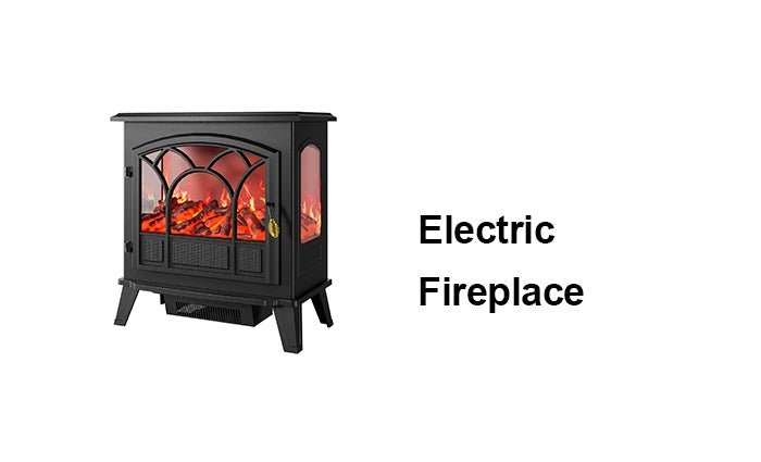 Electric Fireplace - GARVEE