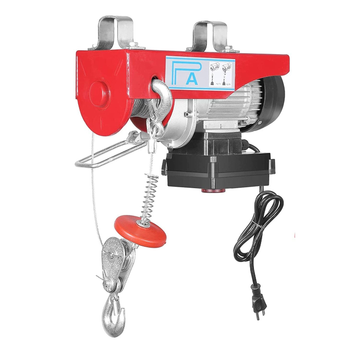 Electric Wire Rope Hoist