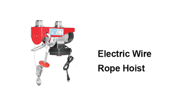 Electric Wire Rope Hoist - GARVEE