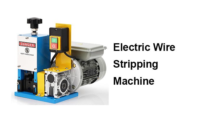 Electric Wire Stripping Machine - GARVEE