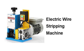 Electric Wire Stripping Machine - GARVEE