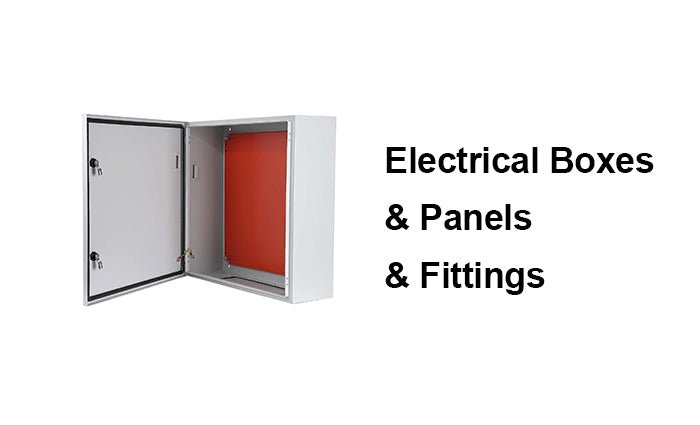 Electrical Boxes & Panels & Fittings - GARVEE