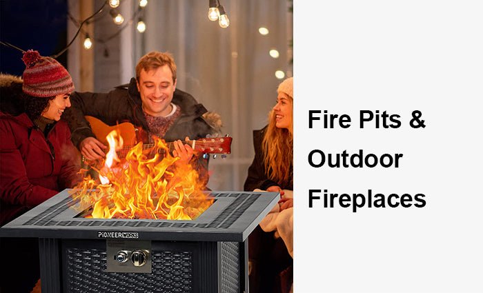 Fire Pits & Outdoor Fireplaces - GARVEE