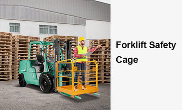Forklift Safety Cage - GARVEE