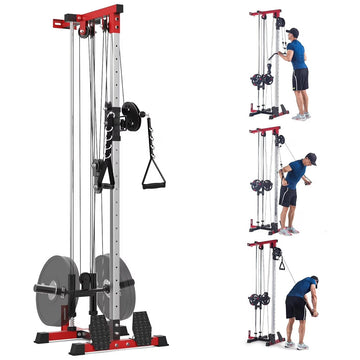 Cable & Pulley Machines