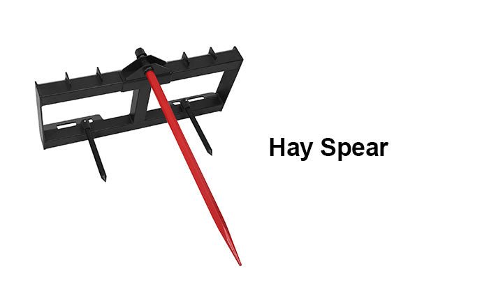 Hay Spear - GARVEE