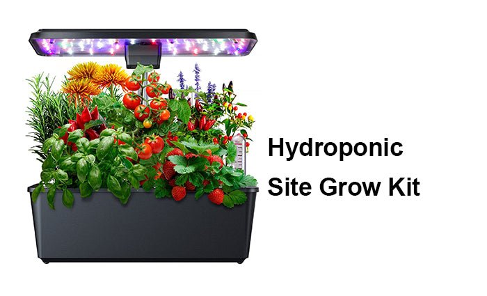 Hydroponic Site Grow Kit - GARVEE