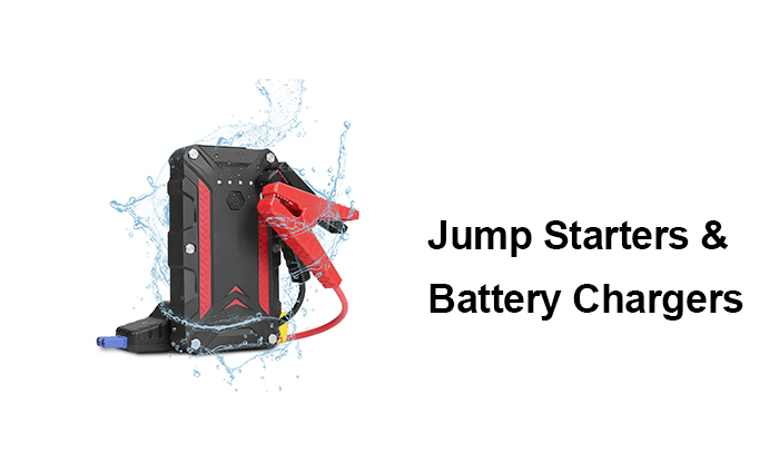 Jump Starters & Battery Chargers - GARVEE