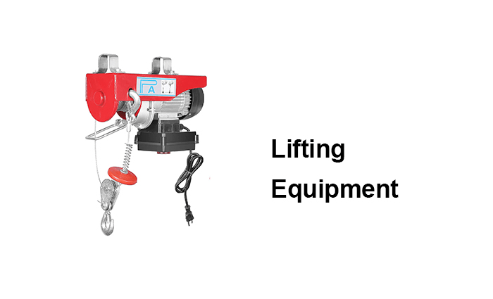 Lifting Equipment - GARVEE